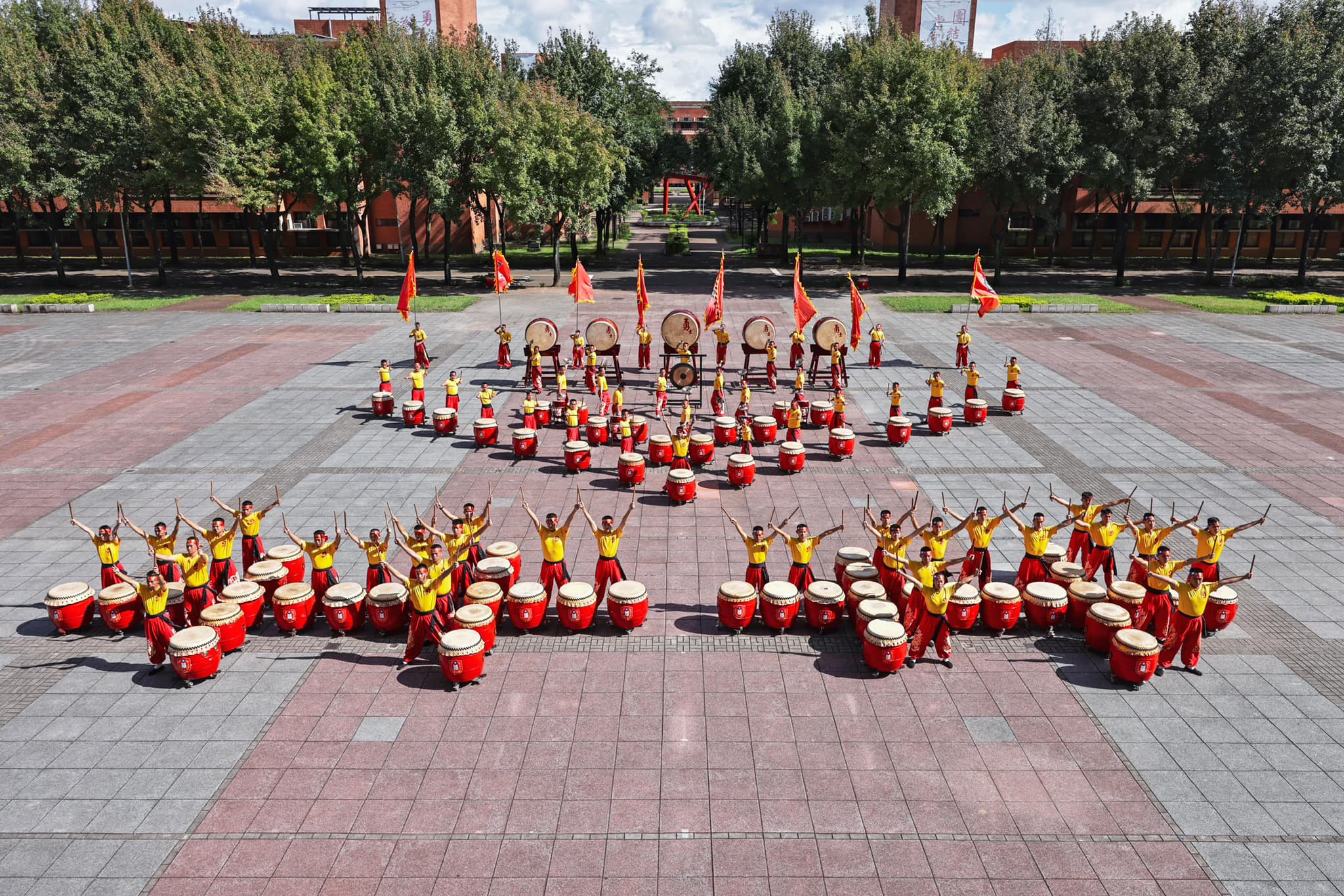 Army Drum Corps Celebrates Double Ten National Day